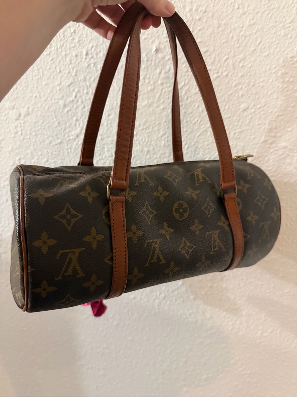Louis Vuitton Brown Monogram Papillon Barrel Bag